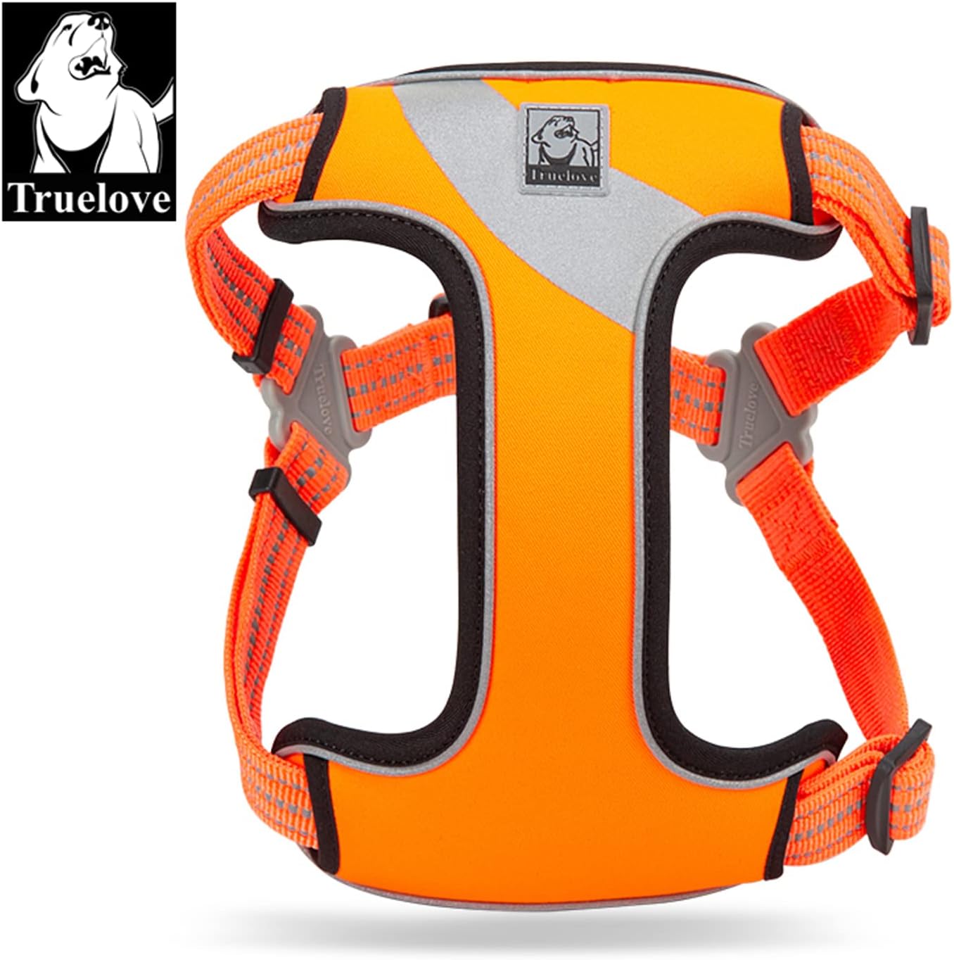 Thumbnail 2 de Dog safety harness vest 1.3m reflective