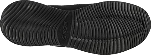 Thumbnail 7 de Skechers Bobs Squad Tough Talk para mujer — Zapatillas con suela de caucho, cierre de cordones y puntera plana