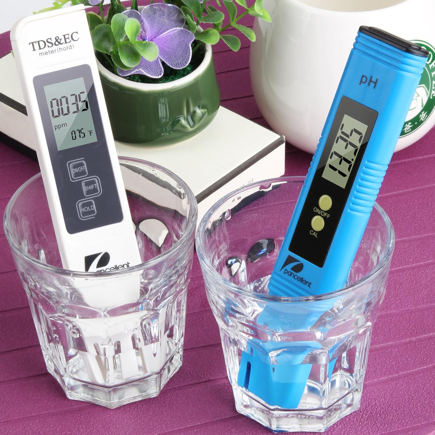 Thumbnail 6 de Misuratore 4 in 1 PH TDS EC Temperatura Blu