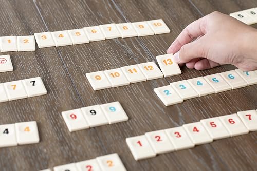 Thumbnail 7 de Rummikub Original 6 Jugadores de Goliath: juego de números y estrategia para toda la familia