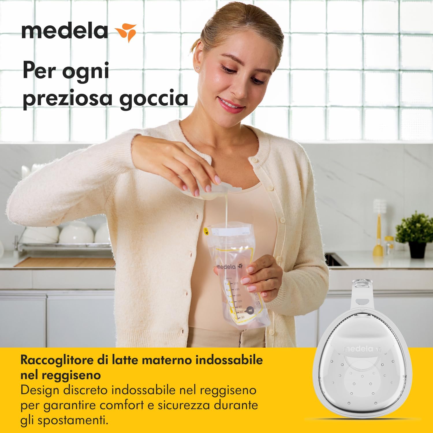 Detalle 2 de Medela raccoglitore latte materno 30 ml