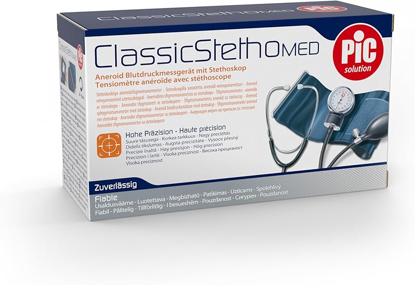 Detalle de Pic Solution Classicstethomed Kit medidor manual y estetoscopio 900 g 🩺