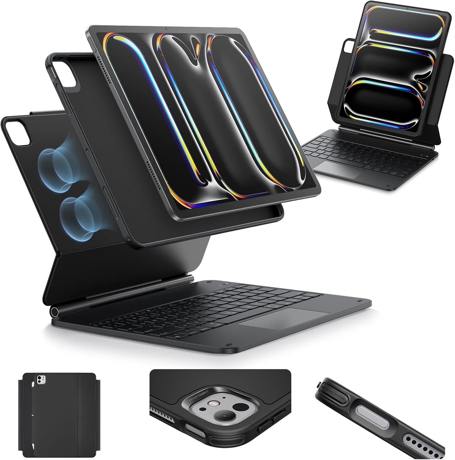 iPad Pro 13 keyboard case, ESR 360