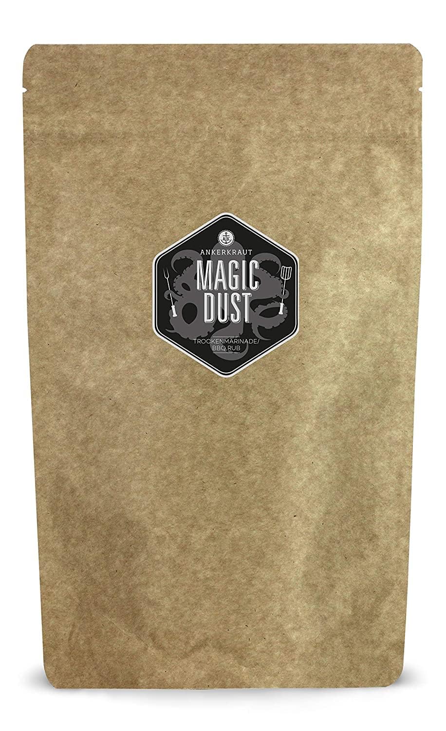 Detalle de Ankerkraut Magic Dust BBQ-Rub: Vielseitige Gewürzmischung für Fleisch, Geflügel, Gemüse & Tofu