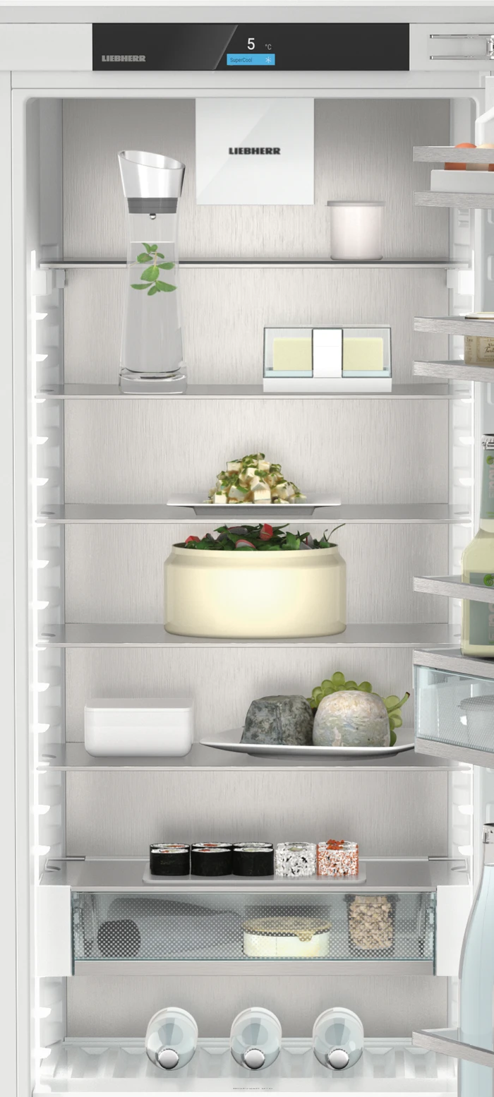 Detalle de Liebherr IRBbi 5150-20 Einbau-Kühlschrank: BioFresh, SmartDeviceBox und 296 l Nettovolumen
