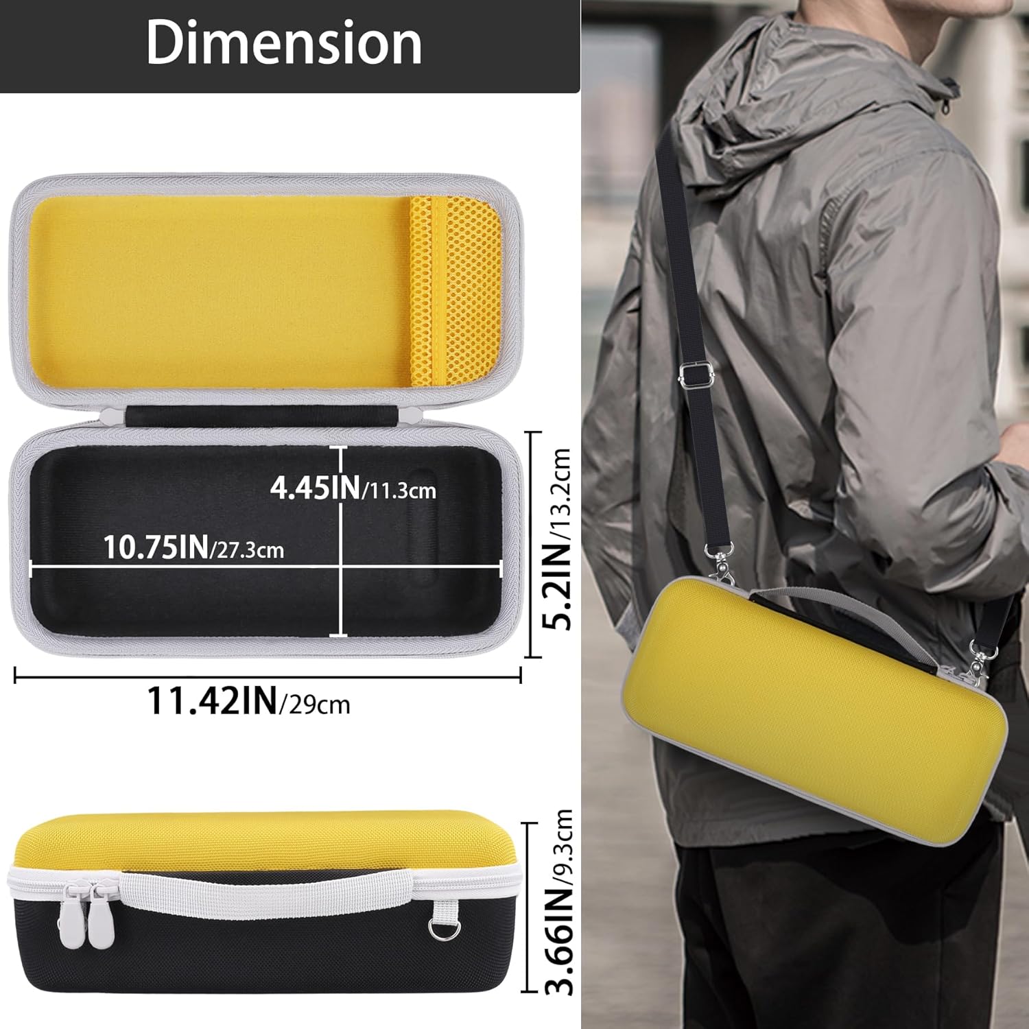 Thumbnail 6 de Bose SoundLink Plus hard travel case with strap