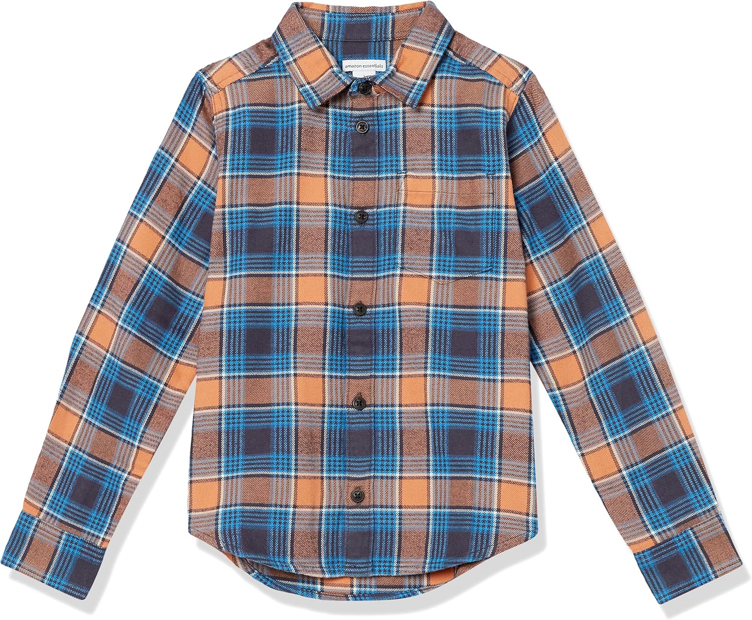 Thumbnail 5 de Amazon Essentials Jungen Flanellhemd mit Knopfleiste – langarm, kariert und alltagstauglich