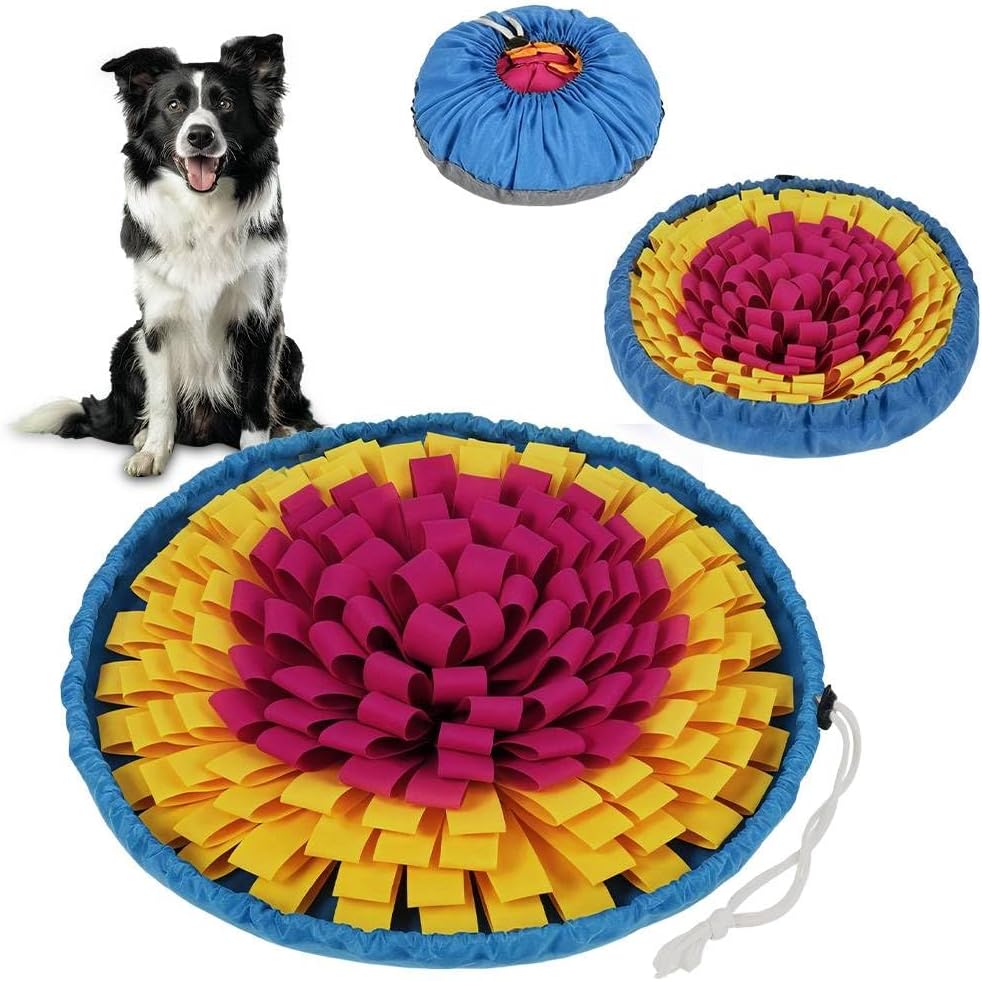 Detalle de AYESY Schnüffelteppich für Hunde 48 cm