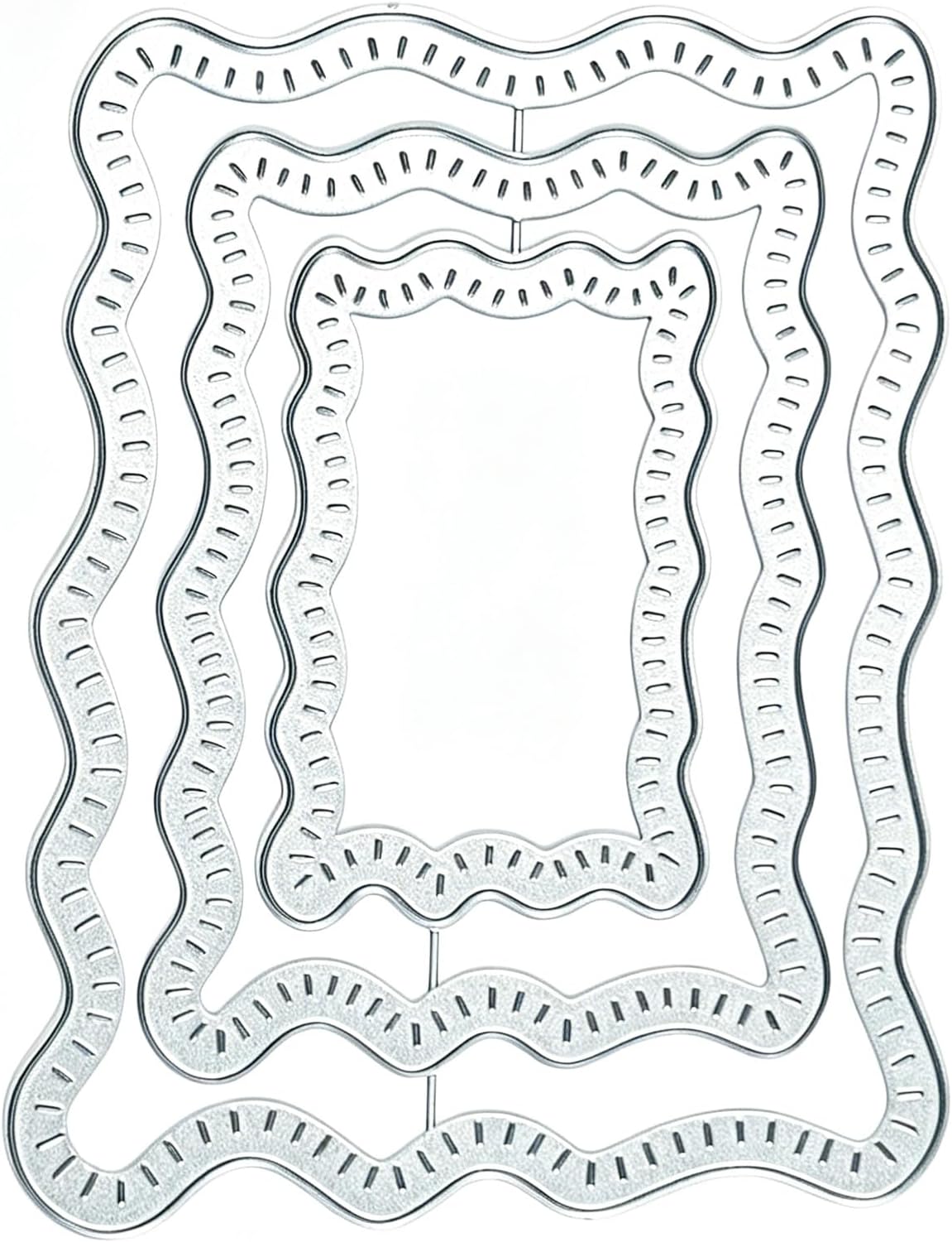 Thumbnail 5 de FUGUT Nested Cutting Die Set, 5.2 x 4.0 in