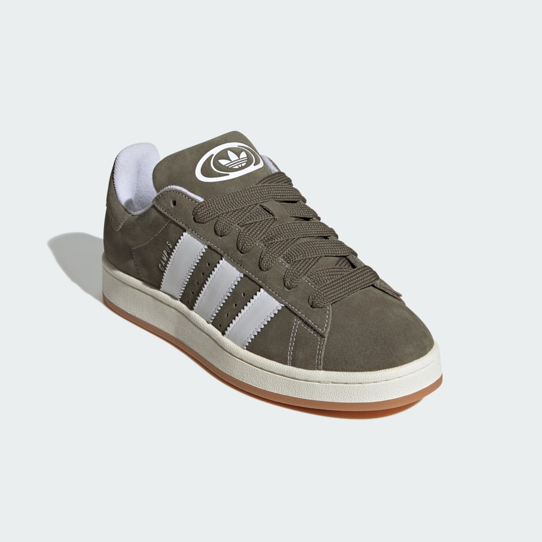 Detalle 2 de Zapatilla Campus 00s de Adidas: estilo clásico para el día a día en verde