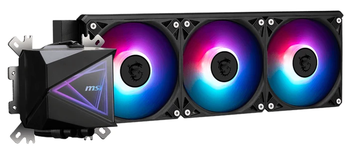 Thumbnail 3 de MSI MAG CORELIQUID I360 – All-in-One Wasserkühler mit 3x120 mm Lüftern