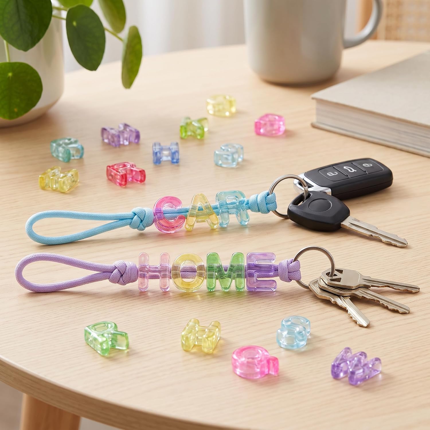 Thumbnail 6 de Leovqn Acrylic Alphabet Beads, Full A–Z Set