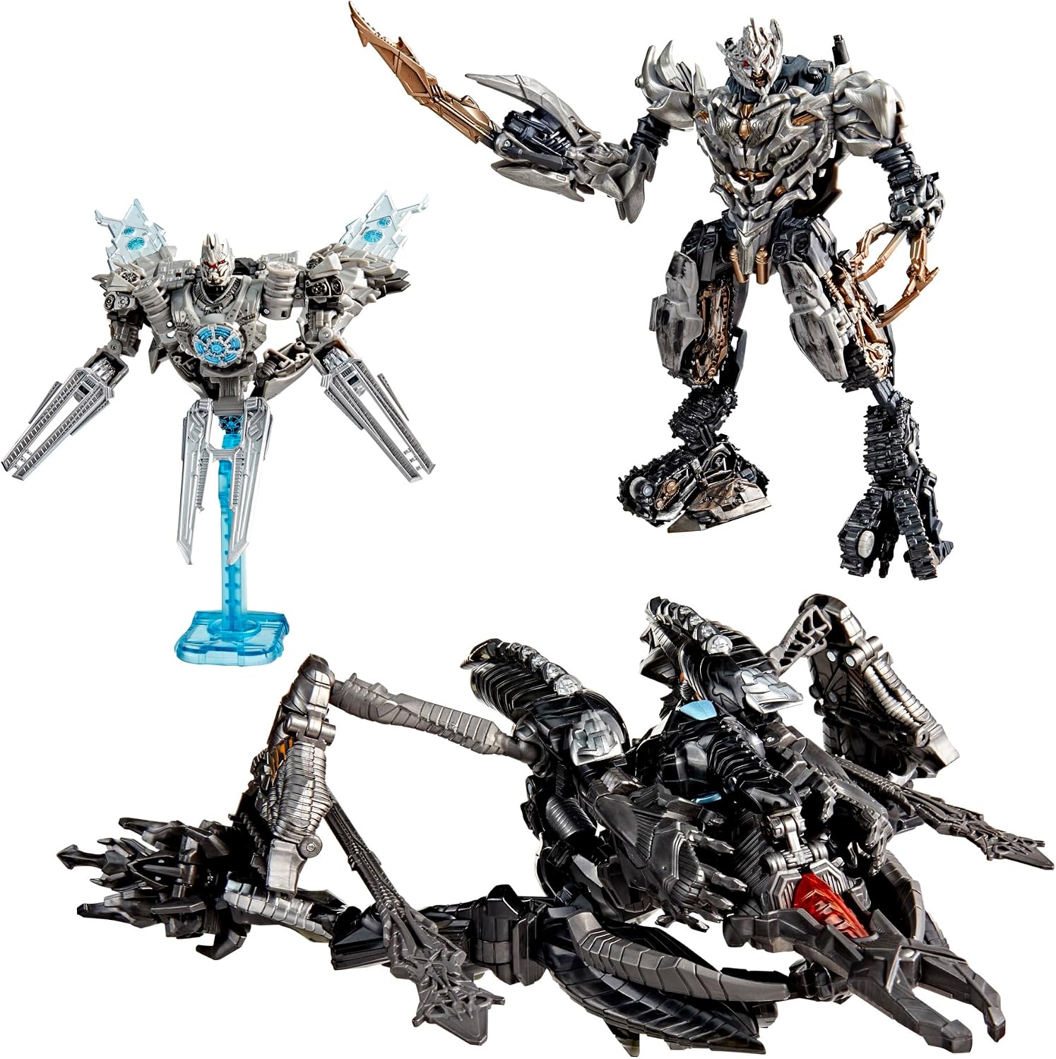 Detalle de Transformers Studio Series confezione da 3 action figure 21,5 cm