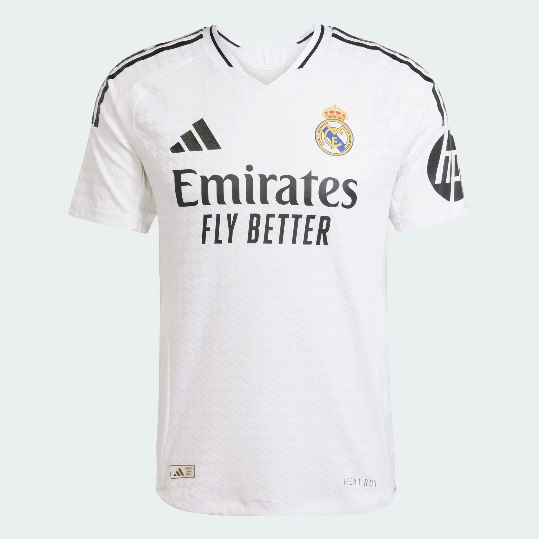 Thumbnail 3 de Real Madrid Camiseta primera equipación 24/25 Authentic