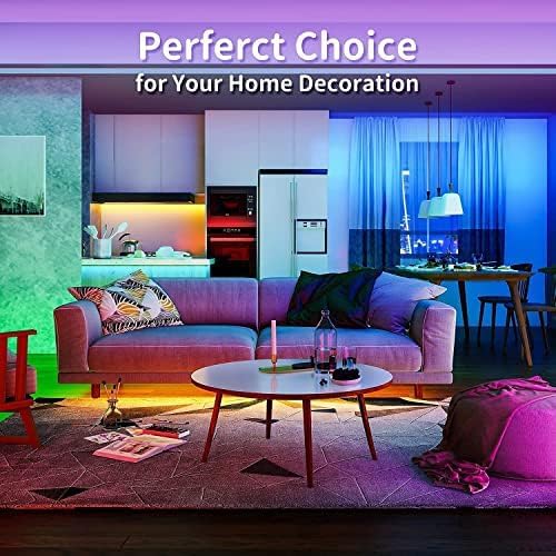 Thumbnail 6 de Reemeer R-222 LED Strip Lights, 100 ft, Music Sync, App and Remote