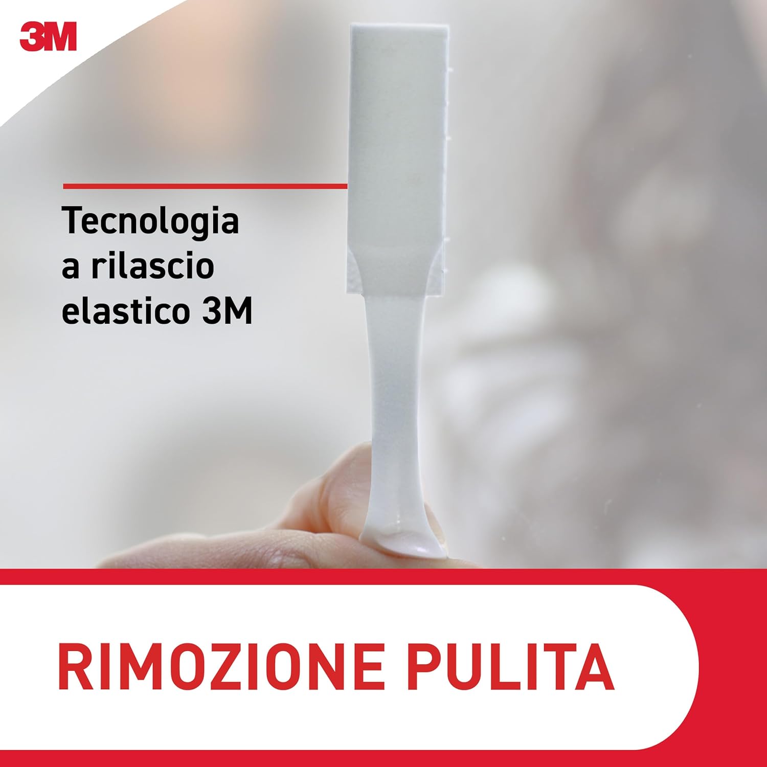 Thumbnail 3 de Command Strisce Appendiquadri Adesive Medie e Grandi (Confezione 8 coppie M + 8 coppie G) per Pareti Inside