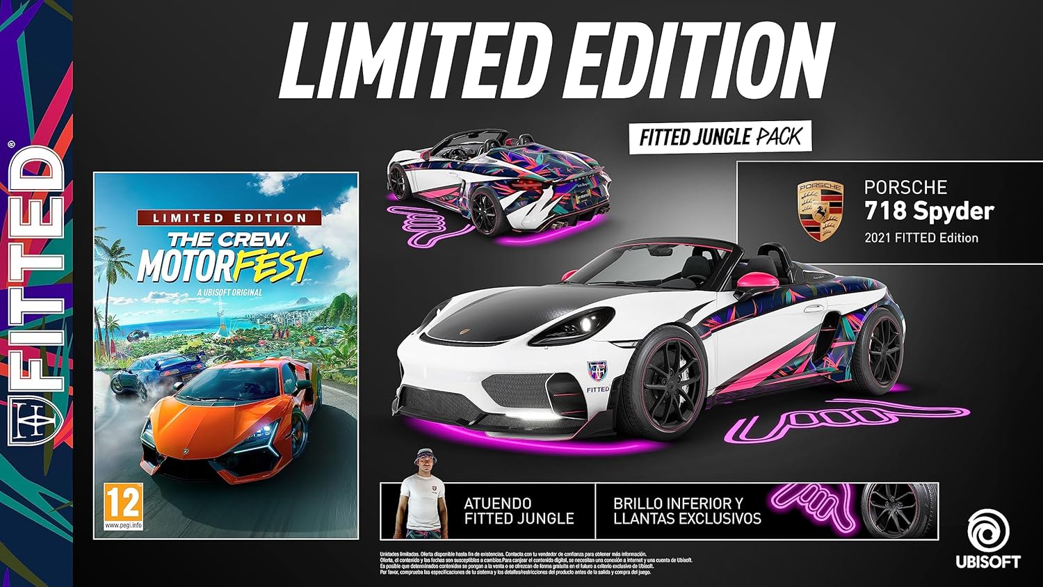 Detalle 2 de The Crew Motorfest Limited Edition PS5 — edición física