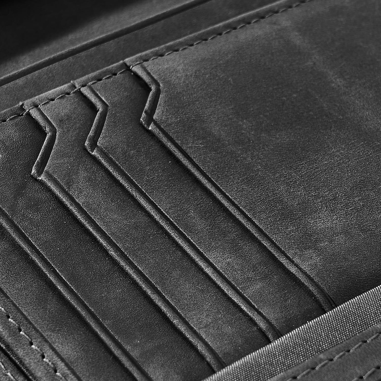 Thumbnail 5 de SERASAR Portafoglio da Uomo in Pelle [Vintage] con Protezione RFID, 12 Slot, Confezione Regalo