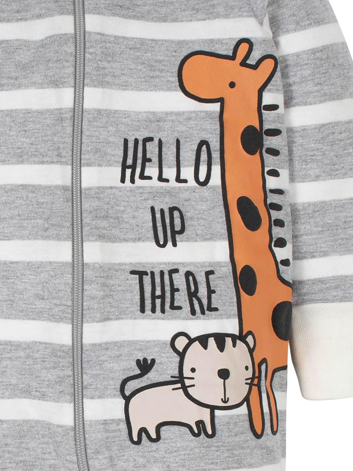 Detalle 2 de Gerber Baby Jungen 4er-Set Sleep ’N Play Füßlinge (Neugeborene & 0–3 Monate / größere Größen)