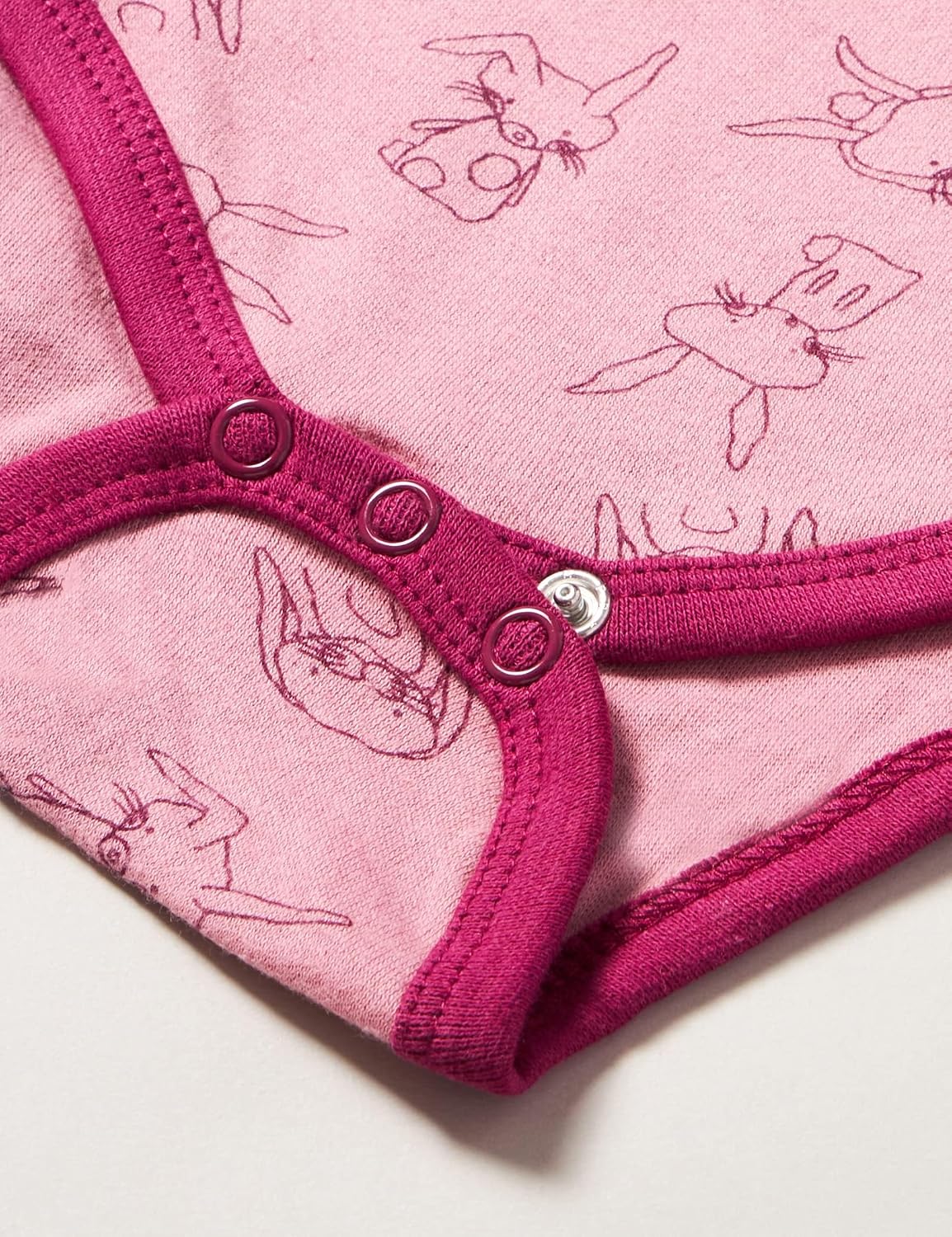 Detalle 2 de Care Unisex Baby Body Ss – Aop (3-Pack) Bodysuit