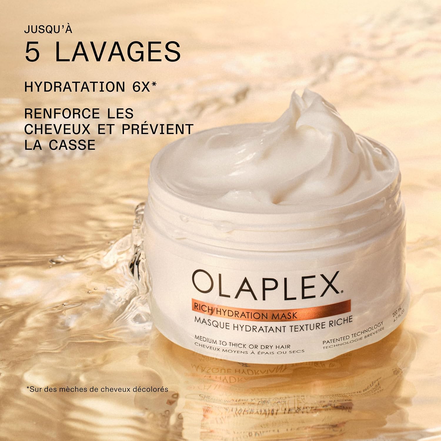 Thumbnail 2 de Olaplex Masque hydratant riche — Masque scellant les cuticules pour cheveux secs ou texture moyenne à épaisse