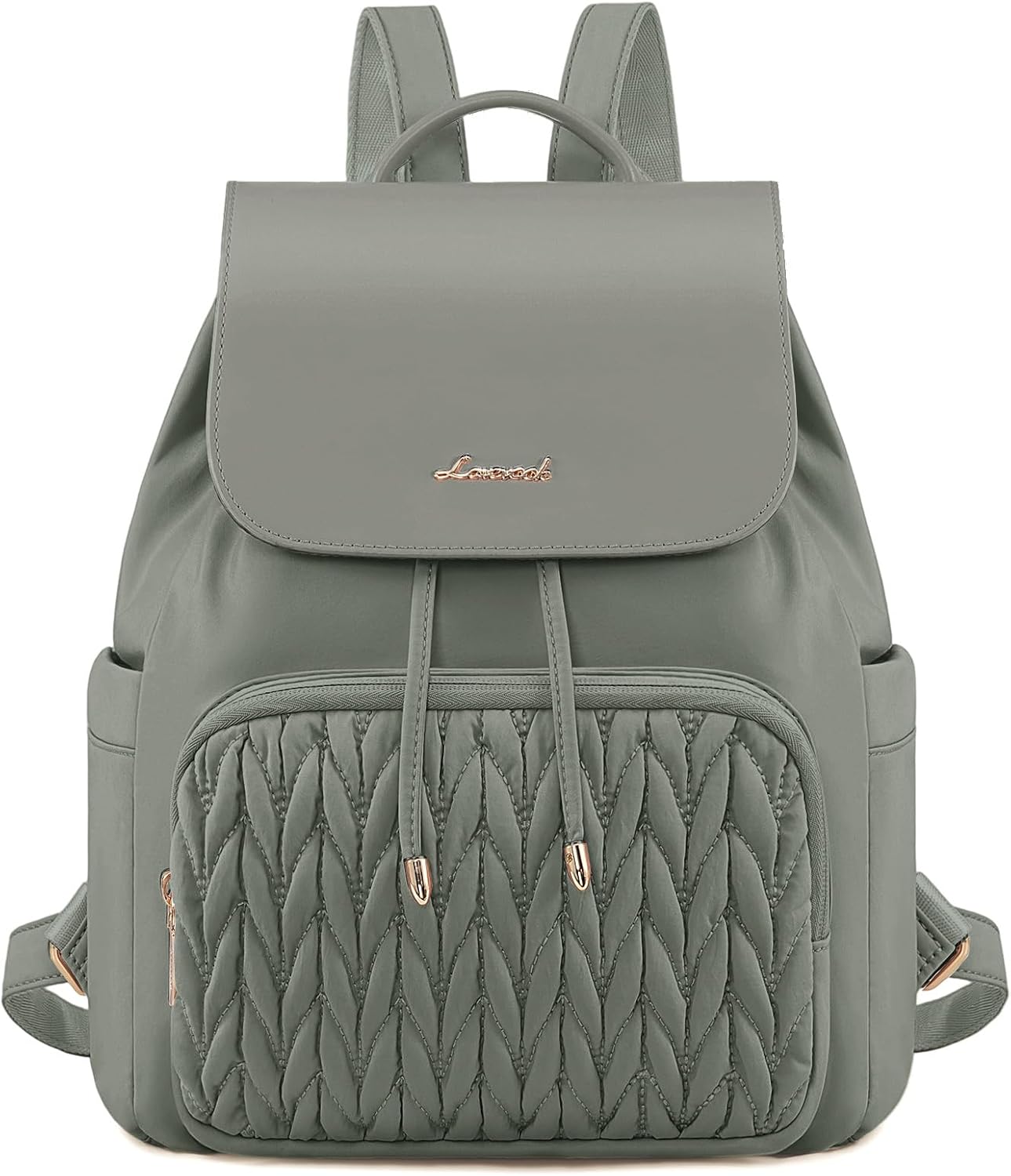 Thumbnail 6 de LOVEVOOK women’s small fashion backpack (beige) – waterproof anti-theft mini rucksack for school, work & travel