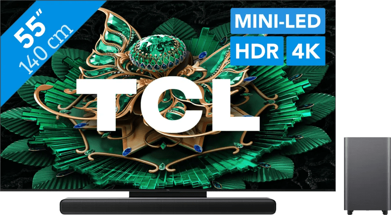 Detalle de TCL 55 Zoll QD Mini LED C71K 4K 55