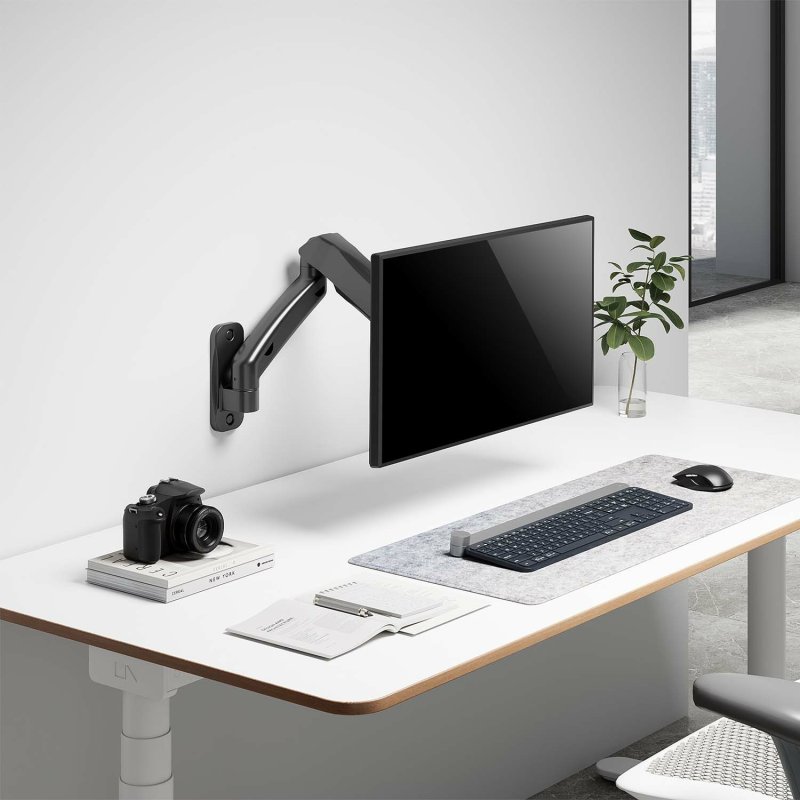 Detalle de Aisens Soporte de Pared Pro Giratorio e Inclinable para Monitor/TV 17"–32" (9 kg) Negro