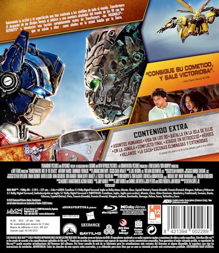 Thumbnail 1 de Transformers: El Despertar de las Bestias Blu‑ray 🎬