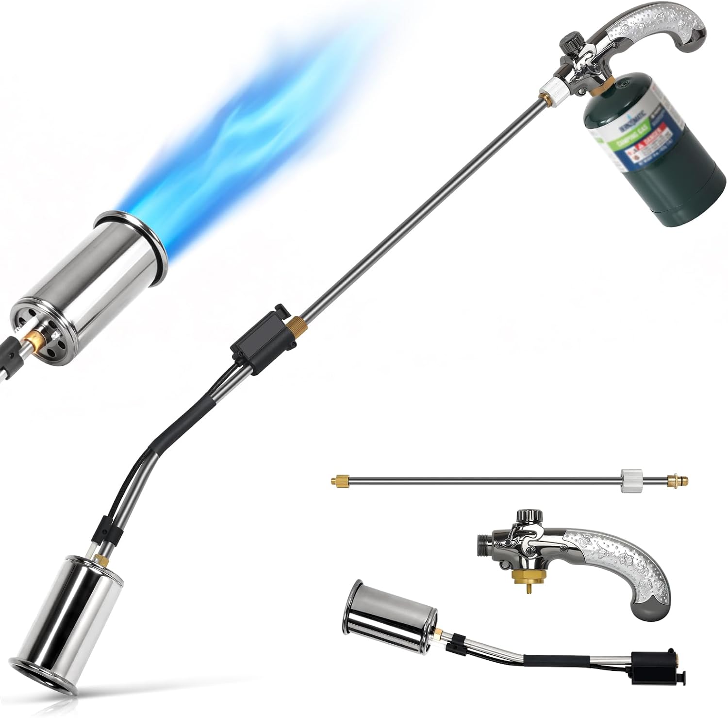 Detalle de Propane Weed Torch, 37-Inch