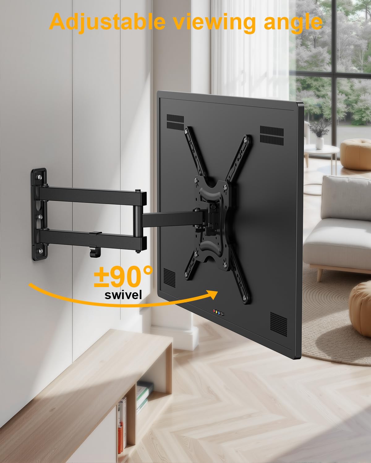 Thumbnail 1 de XVCAS Full Motion TV Wall Mount 55 in