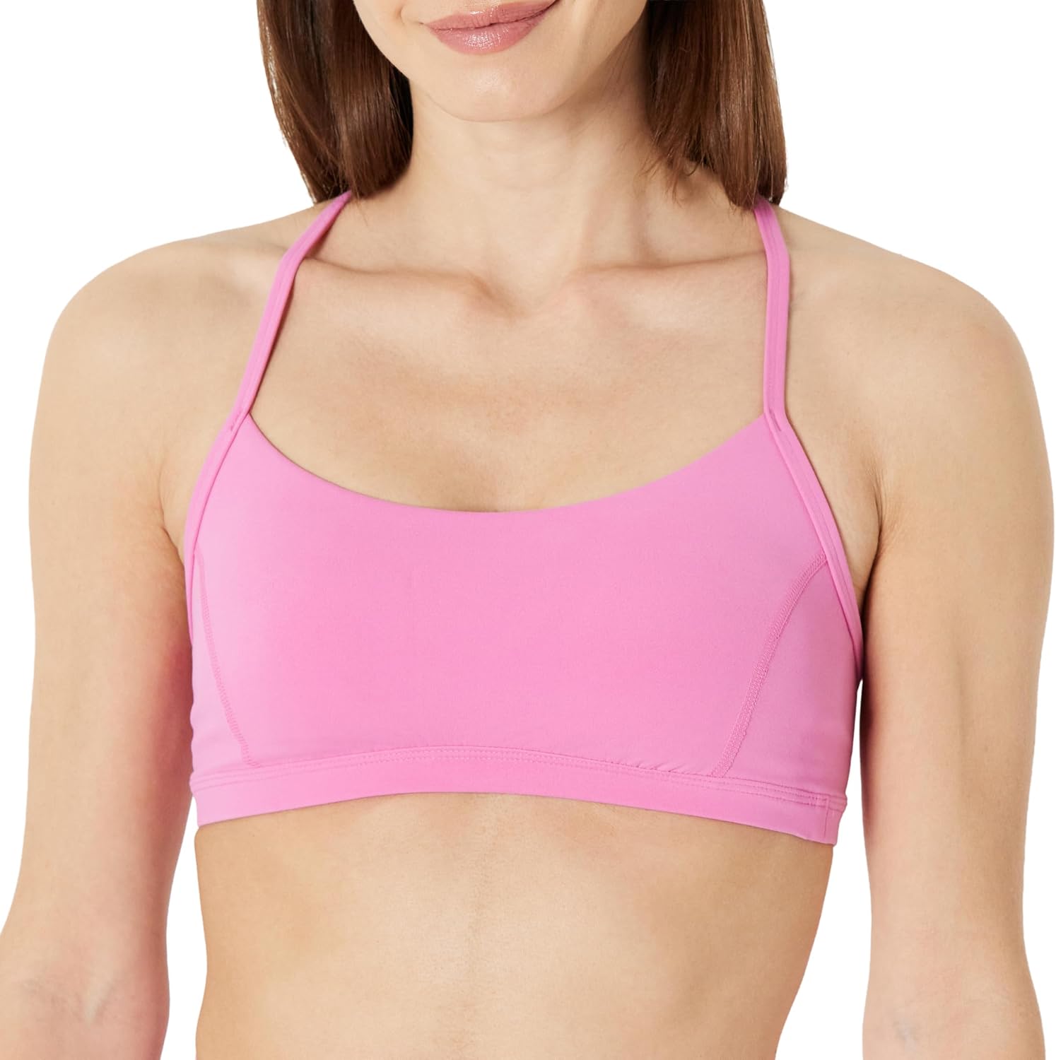 Detalle de Amazon Essentials Active FormFlex Buttery Soft Light Support Y-Back Yoga Sports Bra
