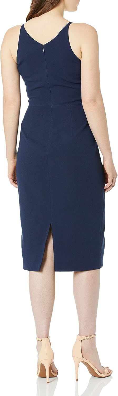 Detalle 2 de Dress The Population Women's Sheath Dress in Crepe