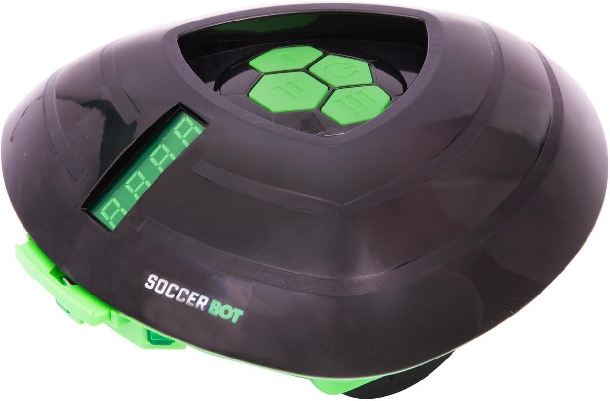Thumbnail 2 de Smart Ball, Soccer Bot MR100 — Robot entraîneur de football intérieur (Noir)
