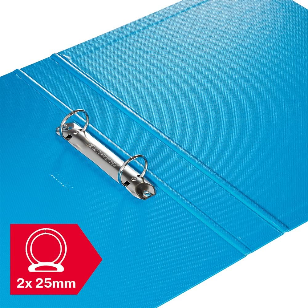 Thumbnail 4 de Rexel Choices A4 Ring Binder 25mm Spine Pack of 3 (Assorted Colours)
