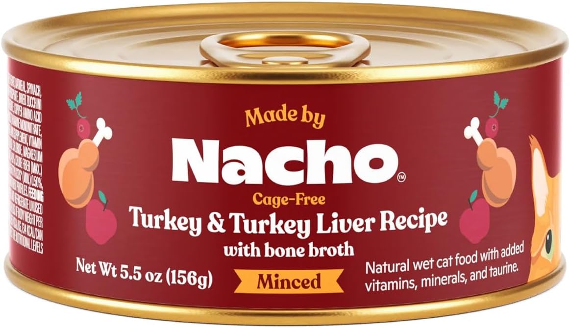 Thumbnail 6 de Made by Nacho Wet Cat Food, Salmon & Sole