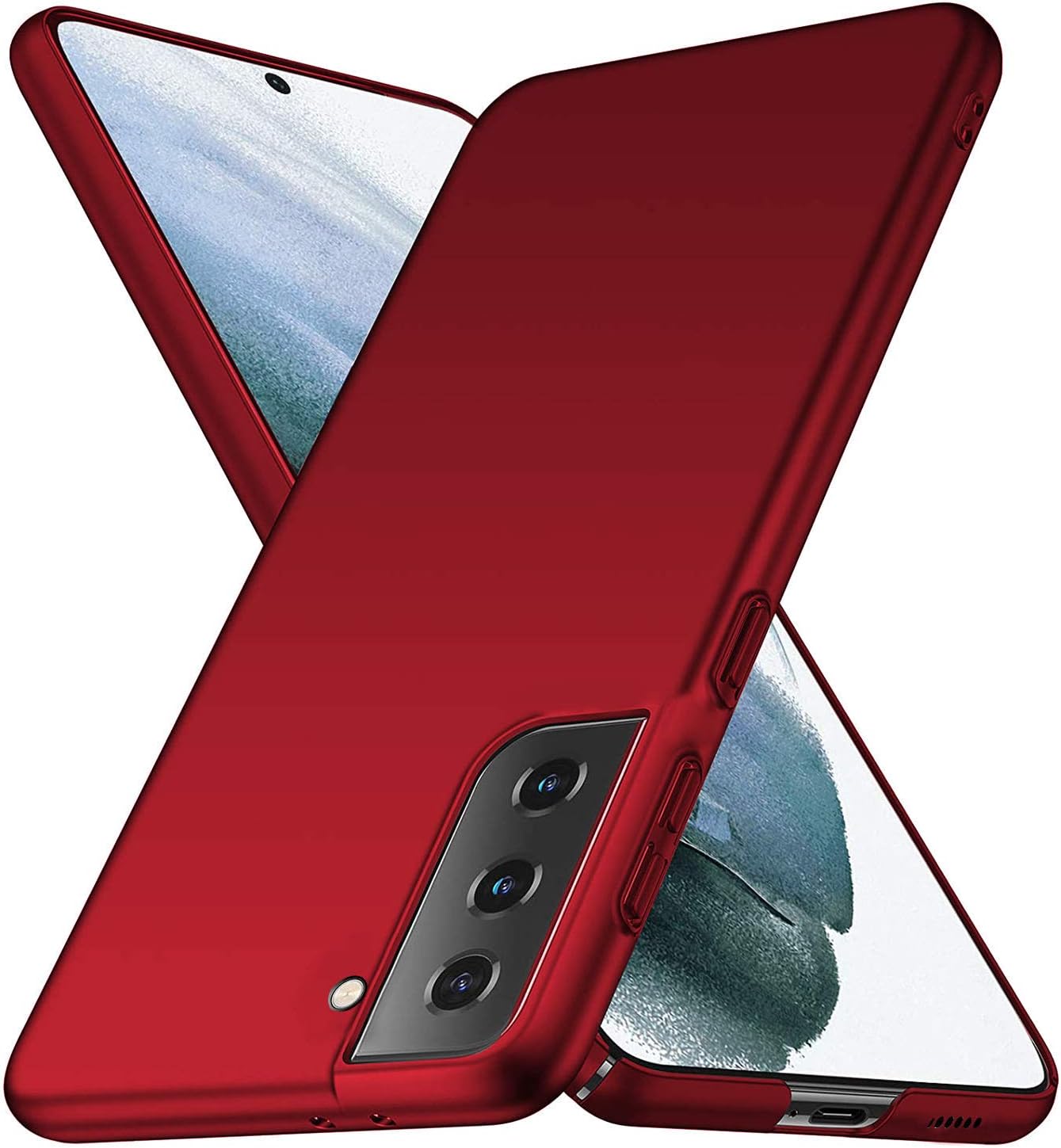 Thumbnail 6 de Hülle kompatibel mit Samsung Galaxy S22 Plus 6.6" – Ultra Dünn, matte Oberfläche, Kamera- und Kratzschutz