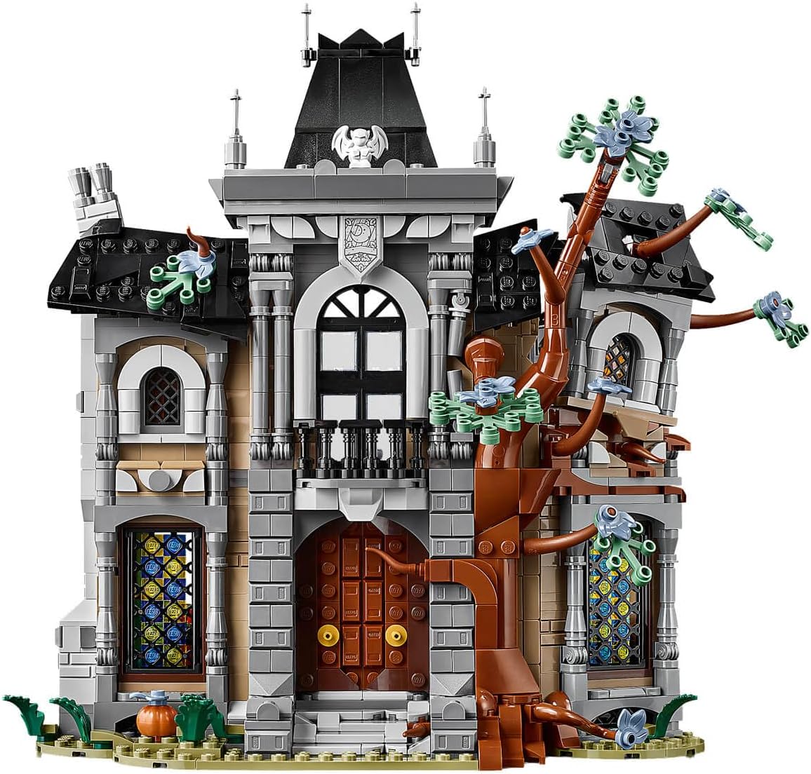 Detalle 2 de LEGO Icons 11383 Burgemeestershuis bouwset met 3 glow-in-the-dark-minifiguren