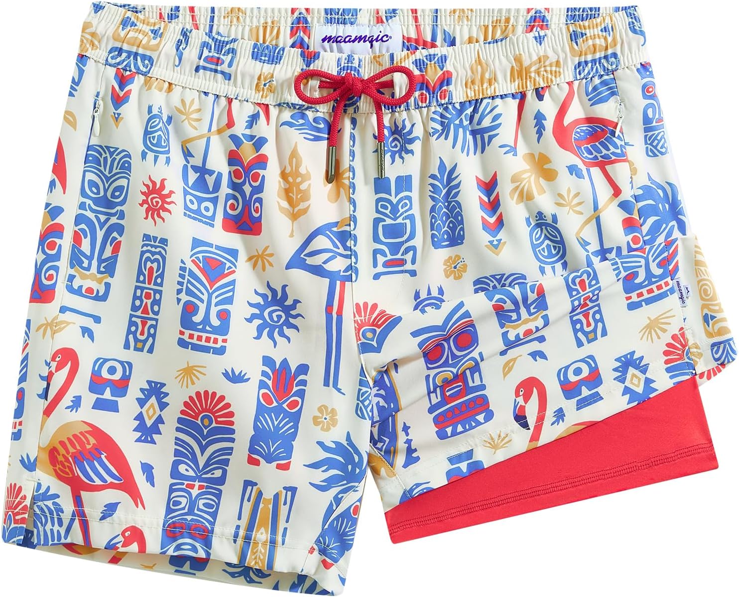Thumbnail 6 de maamgic Mens Swim Trunks 5 Inch