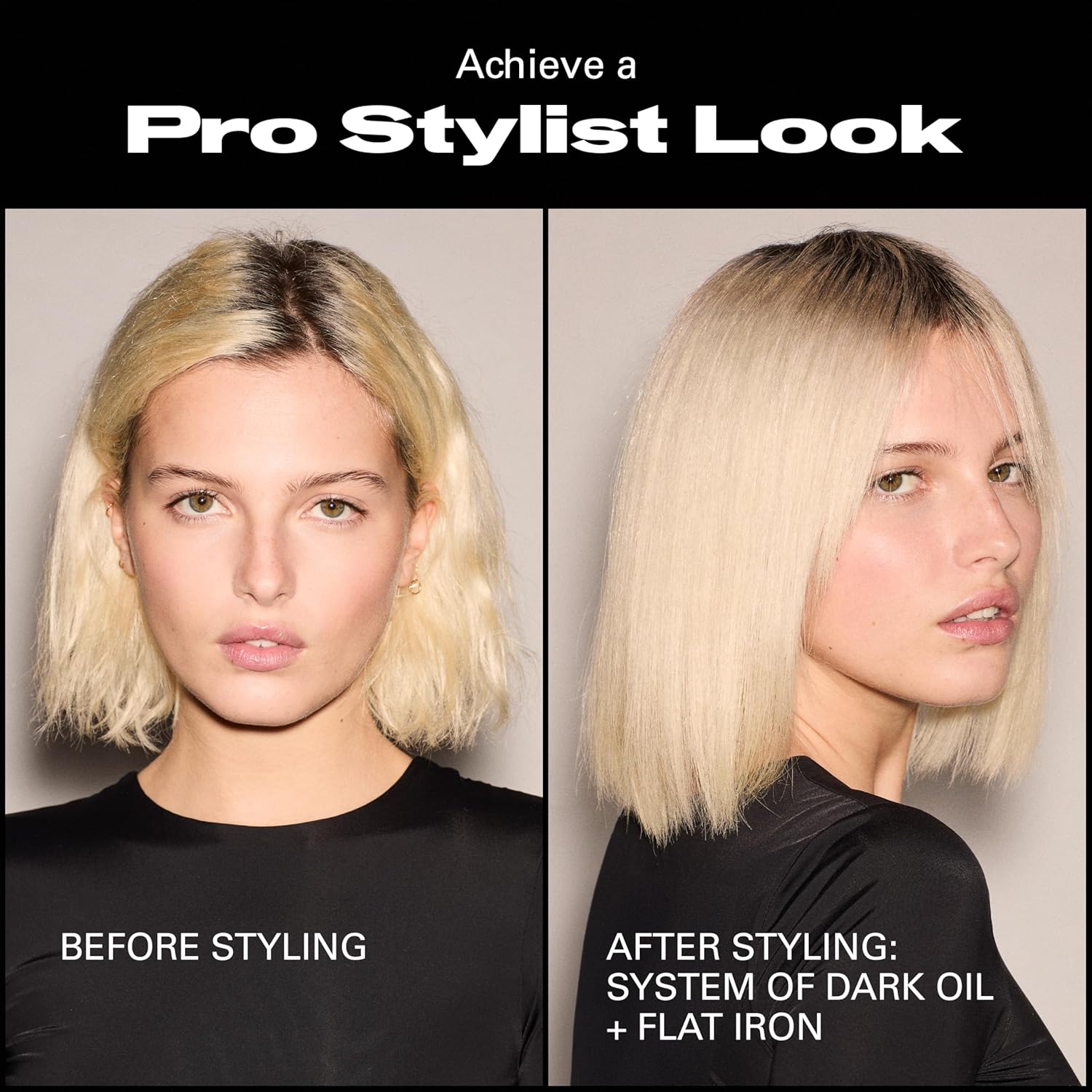 Thumbnail 3 de Sebastian Professional Dark Oil Silkening Hair Mist 200ml – lightweight shine & anti-frizz finisher