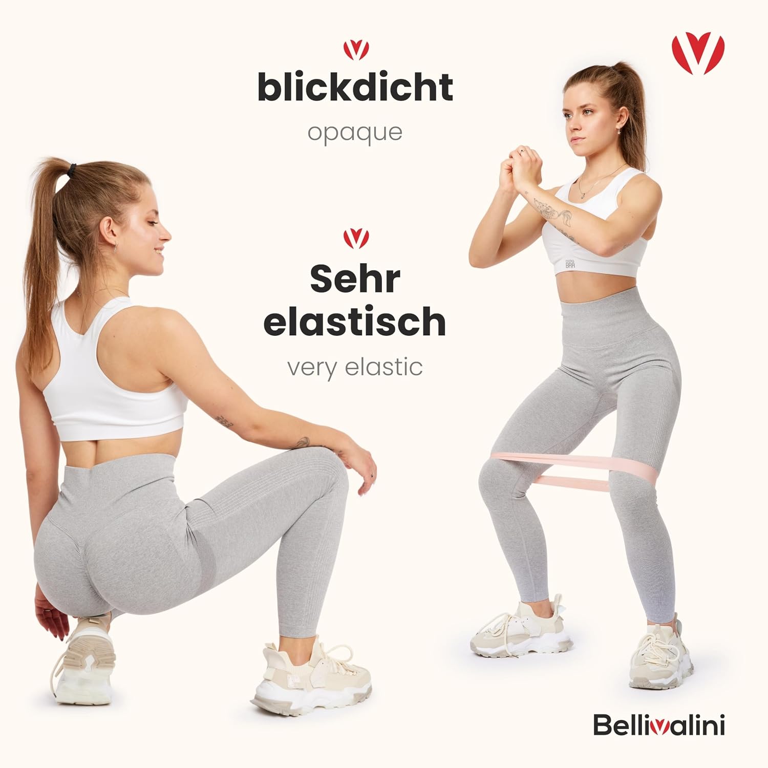 Thumbnail 3 de Bellivalini BLV50-255 Leggins vita alta push up