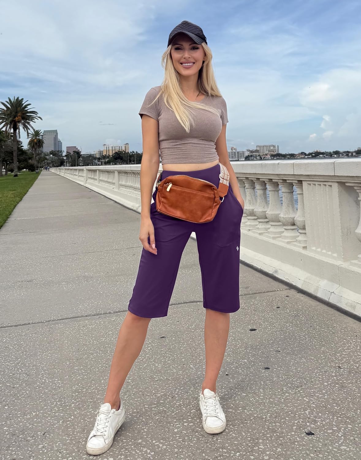 Detalle 2 de SANTINY Bermuda Shorts, 12-Inch Inseam