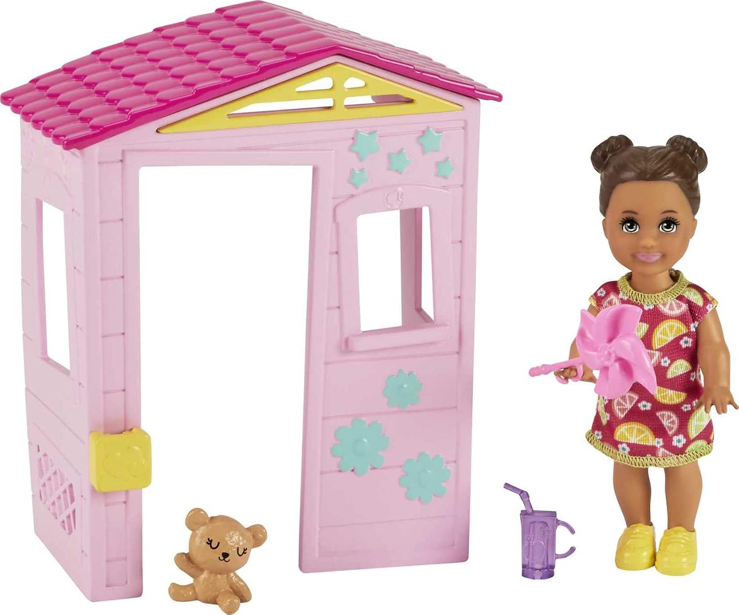 Detalle 2 de Barbie Skipper Babysitters Inc. GRP15 Doll and Playhouse Playset