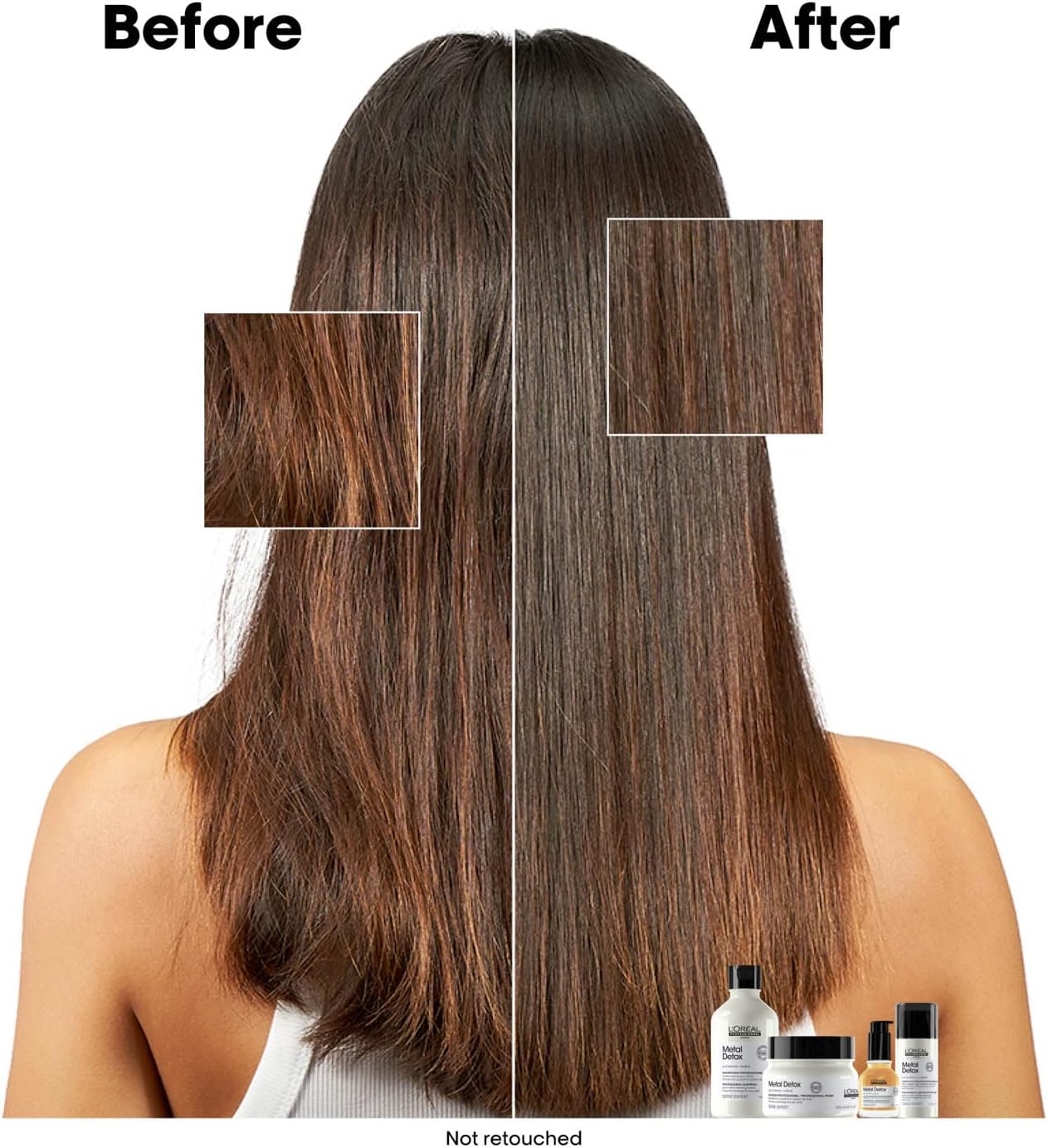 Thumbnail 5 de L’Oréal Professionnel Metal Detox Clarifying Shampoo (Sulphate-Free, Vegan) – for damaged hair