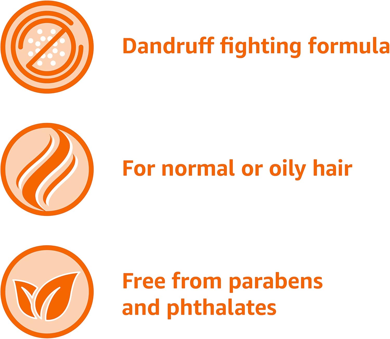 Thumbnail 4 de Amazon Basics Anti-Dandruff Shampoo for Itchy Scalp (pH Balanced, Paraben-Free, 28.2 fl oz)