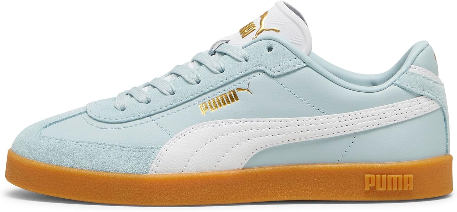 Detalle de Puma Club II Era Sneaker Mixte – Frosted Dew/Puma White Gum, 41 EU