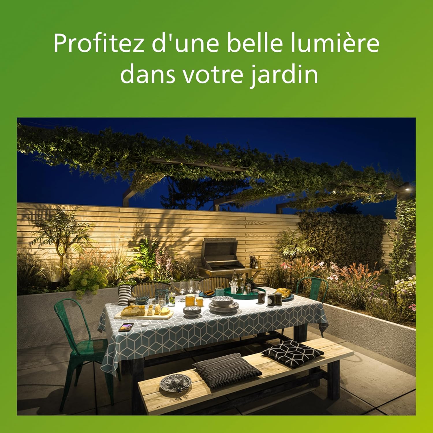 Thumbnail 5 de Philips myGarden Rock : multiprise de jardin extérieure IP44 avec bloc d’alimentation