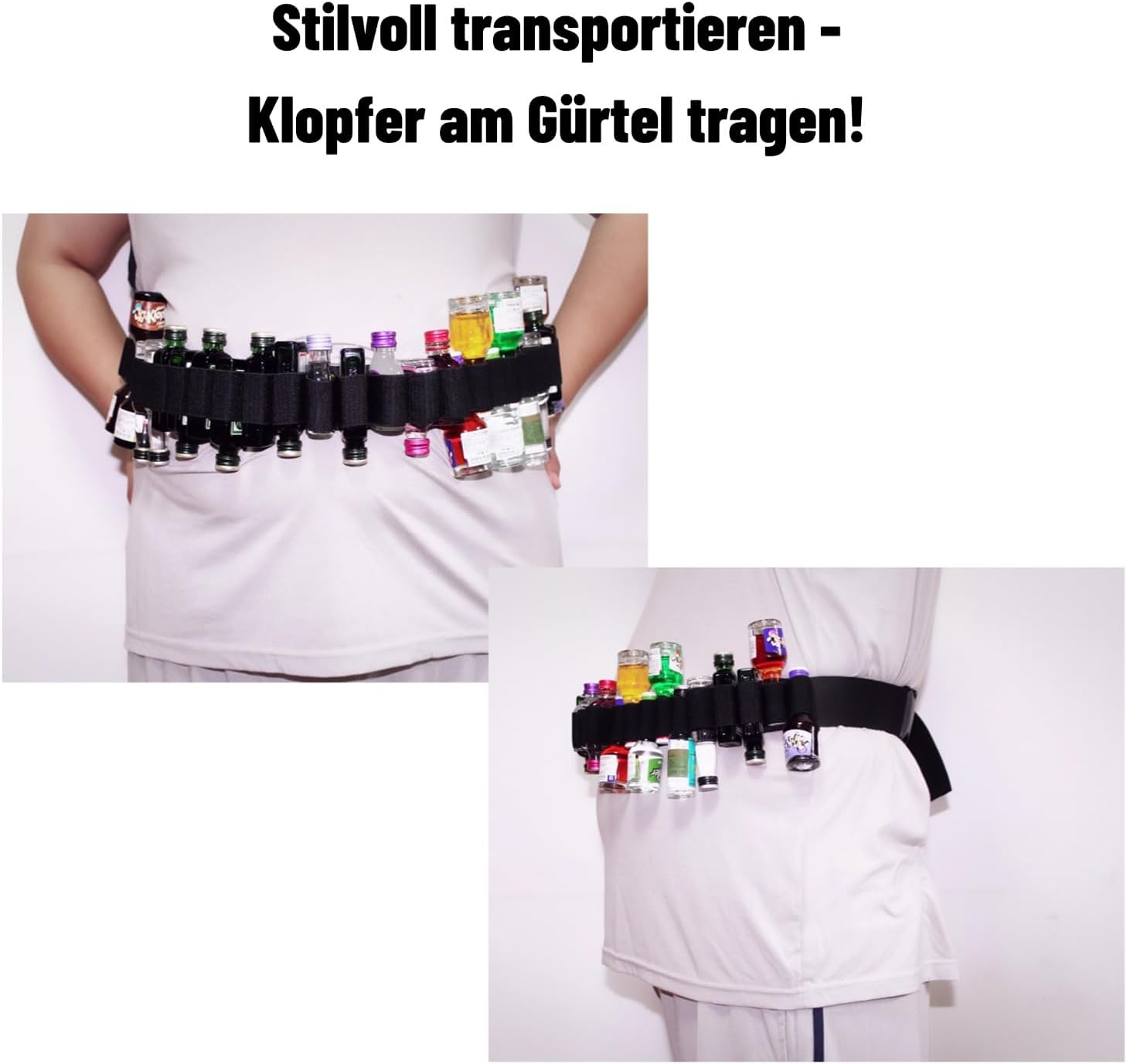 Thumbnail 1 de Charinor Berentzen Klopfer Gürtel 27 Slots 🥃