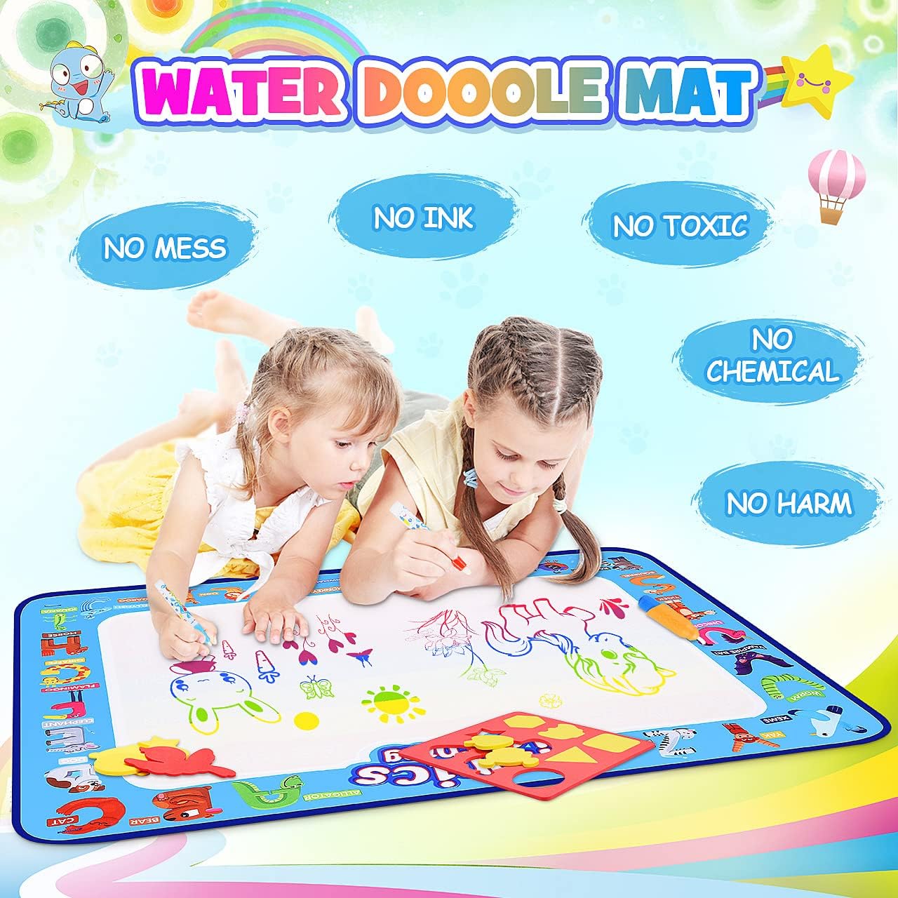 Thumbnail 1 de Tragik Water Doodle Mat for Kids