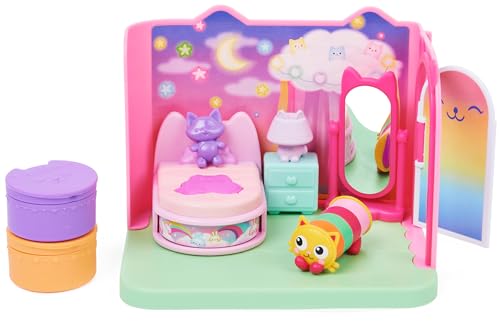 Thumbnail 1 de Gabby et la Maison Magique - Pièce La Chambre Polochat + Figurine (Playset Deluxe)